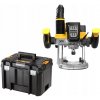 Horná frézka DeWalt 18V, 70 mm, 8/12 mm s odsávaním, v kufríku TStak Horná frézka DeWalt 18V, 70 mm, 8/12 mm s odsávaním, v kufríku TStak