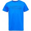 Northfinder pánske turistické tričko z organic cotton AMAD blue