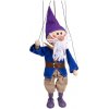 Drevená marioneta Trpaslík Kýchal, 20 cm Drevená marioneta Trpaslík Kýchal, 20 cm