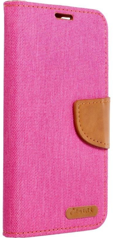 Púzdro Canvas Book case Samsung Galaxy A51 ružové