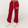 GymBeam Dámske tepláky Varsity Red