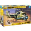 Zvezda Model Kit vrtulník 7315MIL 24P HIND 32 7315 1:72