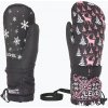 Level Junior Mitt detské lyžiarske rukavice ninja pink