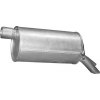 Koncový tlmič výfuku POLMO 08.400 Koncový tlmič výfuku POLMO 08.400