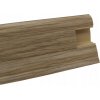 Koncovka ľavá DOPREDAJ: Soklová podlahová lišta SLK50 W166 Dub antik 2,5 m Koncovka ľavá DOPREDAJ: Soklová podlahová lišta SLK50 W166 Dub antik 2,5 m