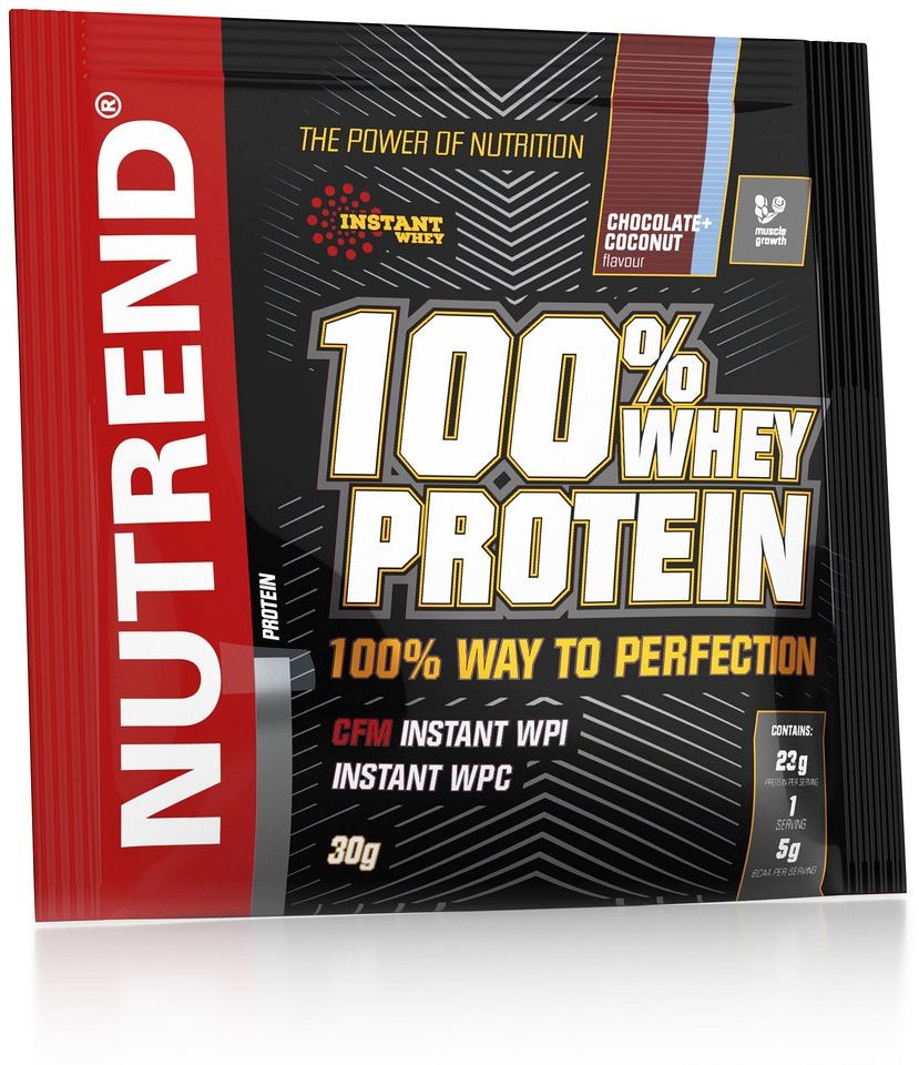 NUTREND 100% Whey Protein 30 g