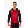 Joma Jacket Hooded Supernova čierna červená