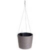Kvetináč Rato 26cm DRTW260 závesný mocca Kvetináč Rato 26cm DRTW260 závesný mocca
