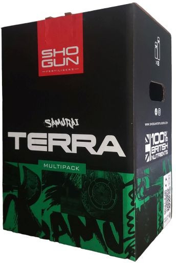 Shogun Samurai Terra Multipack New 3,5 l