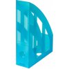 Stojan na časopisy Herlitz transparentný tyrkysový Stojan na časopisy Herlitz transparentný tyrkysový