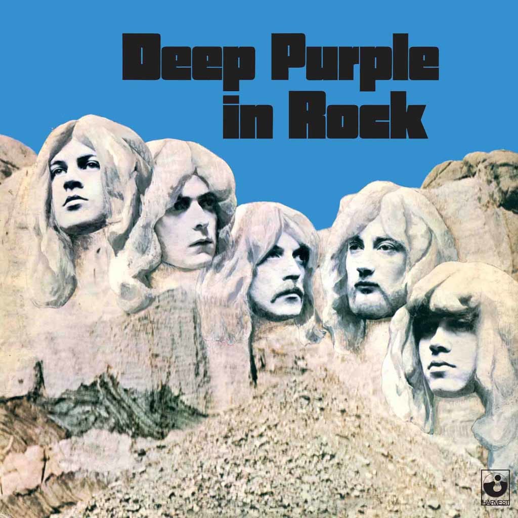 DEEP PURPLE: IN ROCK LP