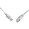 SOLARIX patch kabel CAT5E SFTP PVC 0,5m šedý snag proof SOLARIX patch kabel CAT5E SFTP PVC 0,5m šedý snag proof
