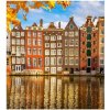 DIMEX | Vliesová fototapeta na stenu Domy v Amsterdame MS-3-0024 | 225 x 250 cm | modrá, biela, oranžová, hnedá + Vliesová fototapeta na stenu DIMEX Domy v Amsterdame MS30024 v rozmere 225 x 250 cm DIMEX | Vliesová fototapeta na stenu Domy v Amsterdame MS-3-0024 | 225 x 250 cm | modrá, biela, oranžová, hnedá + Vliesová fototapeta na stenu DIMEX Domy v Amsterdame MS30024 v rozmere 225 x 250 cm