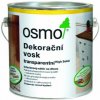 OSMO DEKORAČNÝ VOSK TRANSPARENTNÝ - 0,75 L, 3111 biely OSMO DEKORAČNÝ VOSK TRANSPARENTNÝ - 0,75 L, 3111 biely