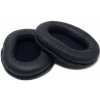 Náhradné náušníky pre slúchadlá Sony MDR-7506, MDR-V6, MDR-CD900ST - Čierne, kožené Náhradné náušníky pre slúchadlá Sony MDR-7506, MDR-V6, MDR-CD900ST - Čierne, kožené