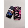 Case pouzdro HTC Desire 500 motiv motýlci Case pouzdro HTC Desire 500 motiv motýlci