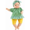 Realistické miminko - holčička Isa v zelených šatech od firmy Paola Reina ( Los Manus 36 cm) Realistické miminko - holčička Isa v zelených šatech od firmy Paola Reina ( Los Manus 36 cm)