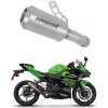 Kawasaki NINJA 400 2018-2023 ladený výfuk GPS + dB killer Kawasaki NINJA 400 2018-2023 ladený výfuk GPS + dB killer