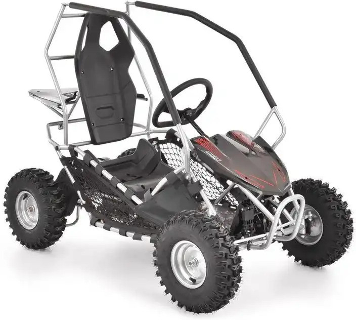 Hecht 54899 akumulátorová buggy stříbrná