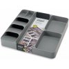 JOSEPH JOSEPH Organizér na príbory DrawerStore Compact 85127, šedý JOSEPH JOSEPH Organizér na príbory DrawerStore Compact 85127, šedý
