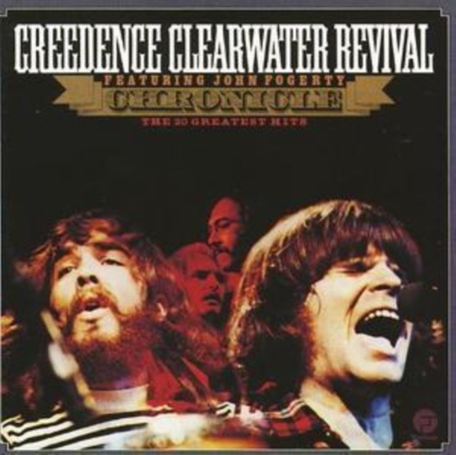 CREEDENCE CLEARWATER REVIV: CHRONICLE:20 GREATEST HITS CD