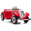 Retro detské elektrické autíčko Megacar Mercedes-Benz 540K, 4x45W, 12V 10Ah, červené Retro detské elektrické autíčko Megacar Mercedes-Benz 540K, 4x45W, 12V 10Ah, červené