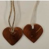 Prívesok z olivového dreva - SRDCE Prívesok z olivového dreva - SRDCE