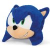 Cozy Noxxiez HW774 Sonic - hřejivý plyšový polštář 3 v 1 Cozy Noxxiez HW774 Sonic - hřejivý plyšový polštář 3 v 1