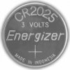 Energizer CR2025 2ks 7638900248333 Energizer CR2025 2ks 7638900248333