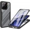 Techsuit ColorVerse 360 Series puzdro + ochrana displeja pre Xiaomi 15 Pro – čierne Black
