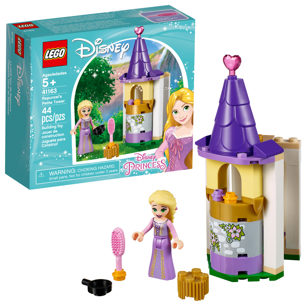 LEGO® Disney 41163 Rapunzel a jej vežička