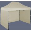 Expodom Párty stan 2x3m - oceľový, 3 bočné plachty, Béžová Expodom Párty stan 2x3m - oceľový, 3 bočné plachty, Béžová
