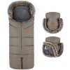 Petite&Mars Set zimný Arctic 4v1 Furry Mocha Mousse Petite&Mars Set zimný Arctic 4v1 Furry Mocha Mousse