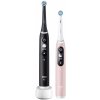 Magnetické zubné kefky Oral-B iO 6 Dvojbalenie Čierna a Ružová Magnetické zubné kefky Oral-B iO 6 Dvojbalenie Čierna a Ružová