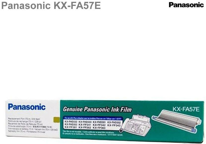 Panasonic KX-FA57E - originálny