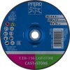 Pferd 62914720 | Brúsny kotúč pre zlievarne 230 x 7,2 x 22,23 mm, SG CAST + STONE Pferd 62914720 | Brúsny kotúč pre zlievarne 230 x 7,2 x 22,23 mm, SG CAST + STONE