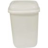 Kinekus Kôš na odpad preklápací 12L, plastový, QUATRO, biely Kinekus Kôš na odpad preklápací 12L, plastový, QUATRO, biely
