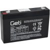 Geti Akumulátor bezúdržbový 6V/7 Ah GETI Geti Akumulátor bezúdržbový 6V/7 Ah GETI