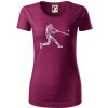 Hráč basebalu ikony - Dámske tričko z organickej bavlny Origin (GOTS) - XS ( Fuchsiová ) Hráč basebalu ikony - Dámske tričko z organickej bavlny Origin (GOTS) - XS ( Fuchsiová )