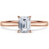 Arlene | Zásnubný prsteň so stredovým diamantom 1.0ct, ružové zlato 57 Arlene | Zásnubný prsteň so stredovým diamantom 1.0ct, ružové zlato 57