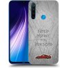 Picasee silikónový čierny obal pre Xiaomi Redmi Note 8 - Garage Scratch Picasee silikónový čierny obal pre Xiaomi Redmi Note 8 - Garage Scratch