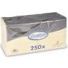 Wimex servítky 2V béžové 24x24cm 250ks Wimex servítky 2V béžové 24x24cm 250ks