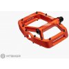 Race Face Aeffect R platformové pedále, oranžová Race Face Aeffect R platformové pedále, oranžová