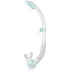 Mares Šnorchel na potápanie REBEL SPLASH s ventilom biela / aquamarine WHAQ Mares Šnorchel na potápanie REBEL SPLASH s ventilom biela / aquamarine WHAQ