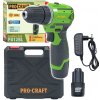 Akumulátorový skrutkovač Procraft PA12BL Akumulátorový skrutkovač Procraft PA12BL