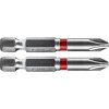 Fortum 4741212 - Bit krížový 2ks, PH 2x50mm Fortum 4741212 - Bit krížový 2ks, PH 2x50mm
