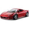 Bburago Ferrari 458 Italia červená 1:24 Bburago Ferrari 458 Italia červená 1:24