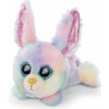 NICI Glubschis plyš Zajačik Rainbow Candy ležiaci, 15 cm NICI Glubschis plyš Zajačik Rainbow Candy ležiaci, 15 cm