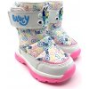 Biomecanics detské sněhule Garvalín - Bluey - Bílo/ růžové 251890-B050 28, Vnitřní délka topánky: 18,5 cm Biomecanics detské sněhule Garvalín - Bluey - Bílo/ růžové 251890-B050 28, Vnitřní délka topánky: 18,5 cm