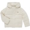 Guess Bundy HOODED LS PADDED PUFFER W/ZIP Biela Guess Bundy HOODED LS PADDED PUFFER W/ZIP Biela